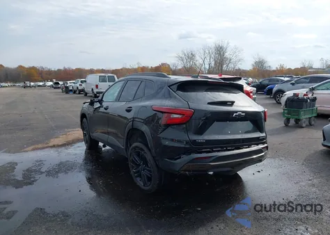 2025 Chevrolet Trax Fwd Activ from USA, damaged, VIN KL77LKEP9SC115086